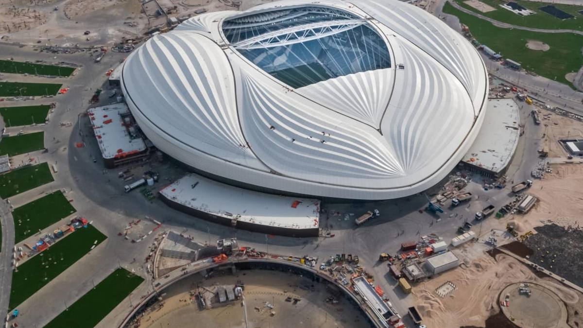 Civil Engineering Discoveries on Twitter: "Al Janoub Stadium, Qatar, formerly known as Al Wakrah Stadium , is a football stadium in Al-Wakrah, Qatar that was inaugurated on 16 May 2019. This is
