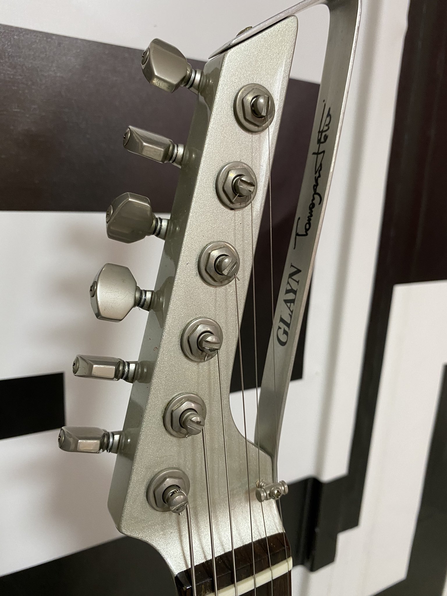 良品 RAZO GLAYN レイゾ グレイン エレキギター 本体 布袋モデル RAZO GLAYN レイゾ グレイン 布袋寅泰モデル HOTEI エレキギター