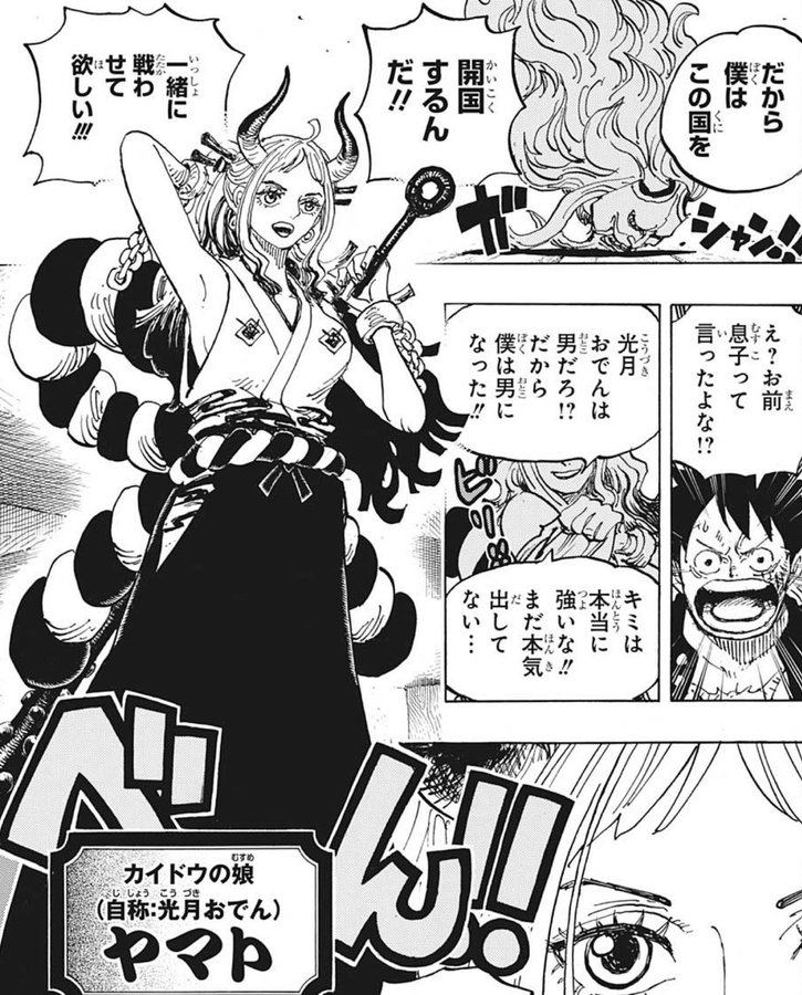 ワンピースのエースとヤマトの関係は いつどのように2人は出会った ワンピース呪術廻戦ネタバレ漫画考察
