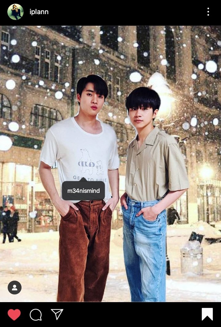 He really miss Mean To the point that he spending his time to Edit the background hahahaha  #พิแปลนคิดถึงแฟนเด็ก  #ไอเวนแปลว่าอะไร  #2Wish  #MeanPhiravich  #PlanRathavit