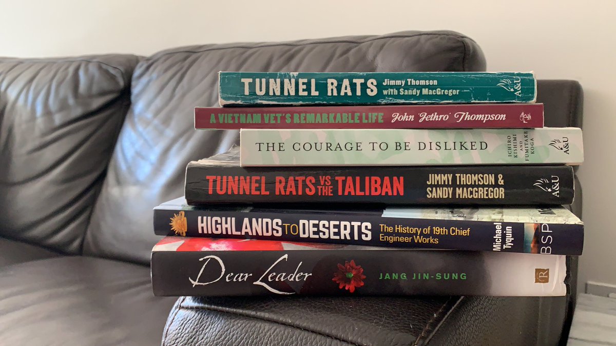 exploringsapper's tweet photo. A lot of tweets lately with some favourite reads. A bit of a #sapper bias, but here a few novels that I have enjoyed over the past few months. More to come! #professionalreading #militaryhistory #variety #goodreads @19CEWorks @covetweet @GroundCuriosity https://t.co/Qo8hZRVTzO