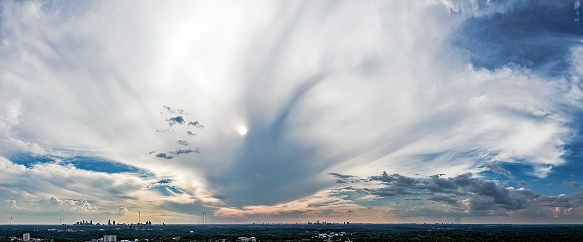 StuOstro's tweet photo. #OrphanAnvil in #gawx from a thunderstorm in #alwx https://t.co/QQBEMxI8iQ