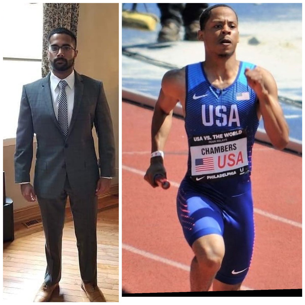 The Great Track And Field Athlete @mjc253 Will Be Joining Me Tuesday July 7tb At 2:00 Pm Eastern On IG Live For My NR Hour Sports Podcast @usainbolt @VprBranding @theresa_vpr  @CharlesJock @gdeng800 @AmyTrask @rudedogreyes @ky_33 @robbie13th @Mountaingal456💯👍🇺🇸🇺🇸🇺🇸 #TheNRHour