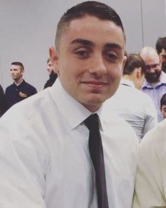 Rest In Peace @ToledoPolice PO Anthony Dia who was shot & killed in the line of duty on 7/4/20 while responding to a disturbance. He leaves behind a wife & 2 young sons. Please retweet to honor him #BlueLivesMatter #BackTheBlue #SayHisName #StopKillingUs #EnoughIsEnough ๐๐ค๐๐๐ผ https://t.co/iTPoNYqz7s