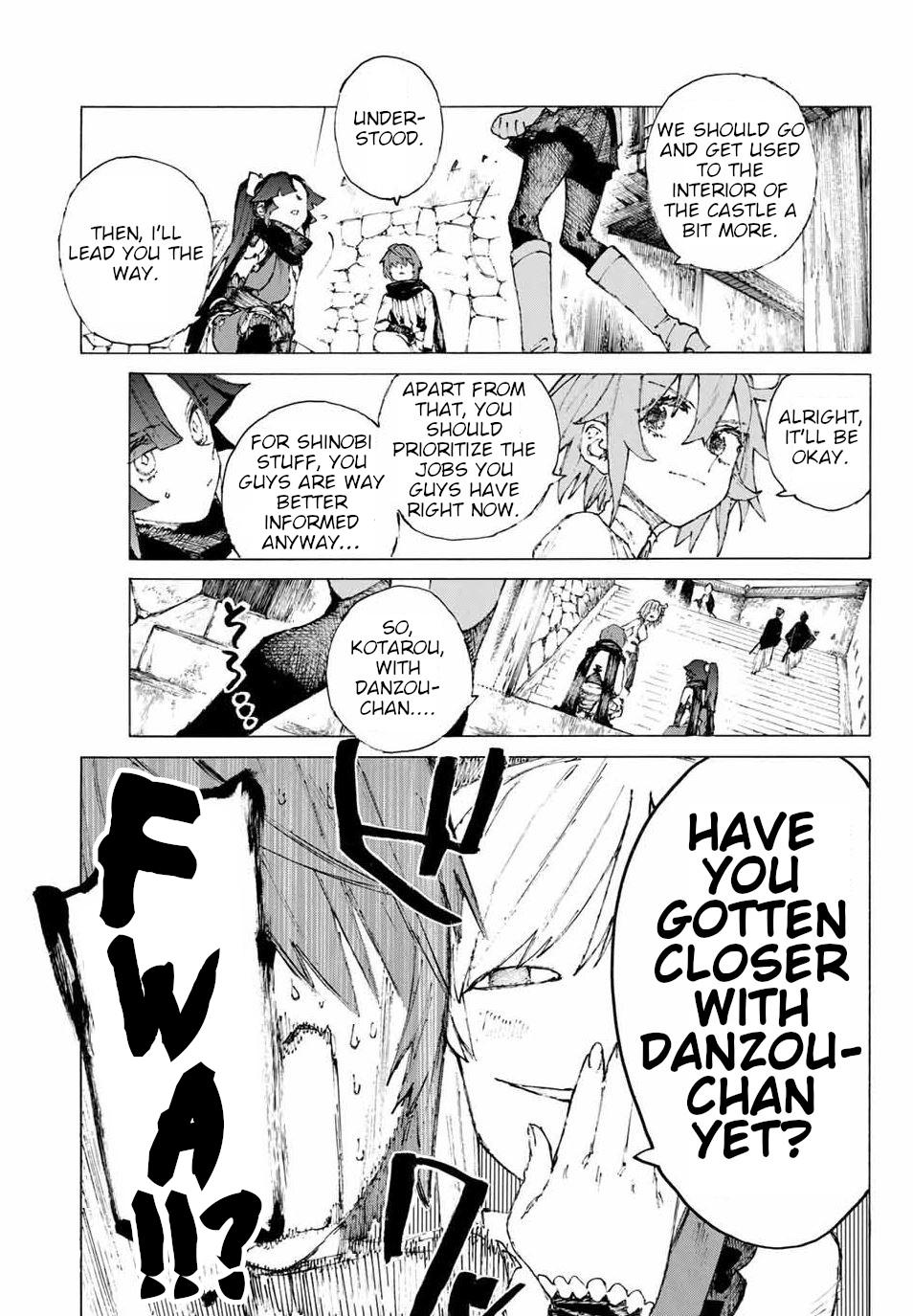 R Grandorder Fate Grand Order Eor Iii Shimosa Chapter 23 Preview Image Fgo T Co Y3s9qemczc