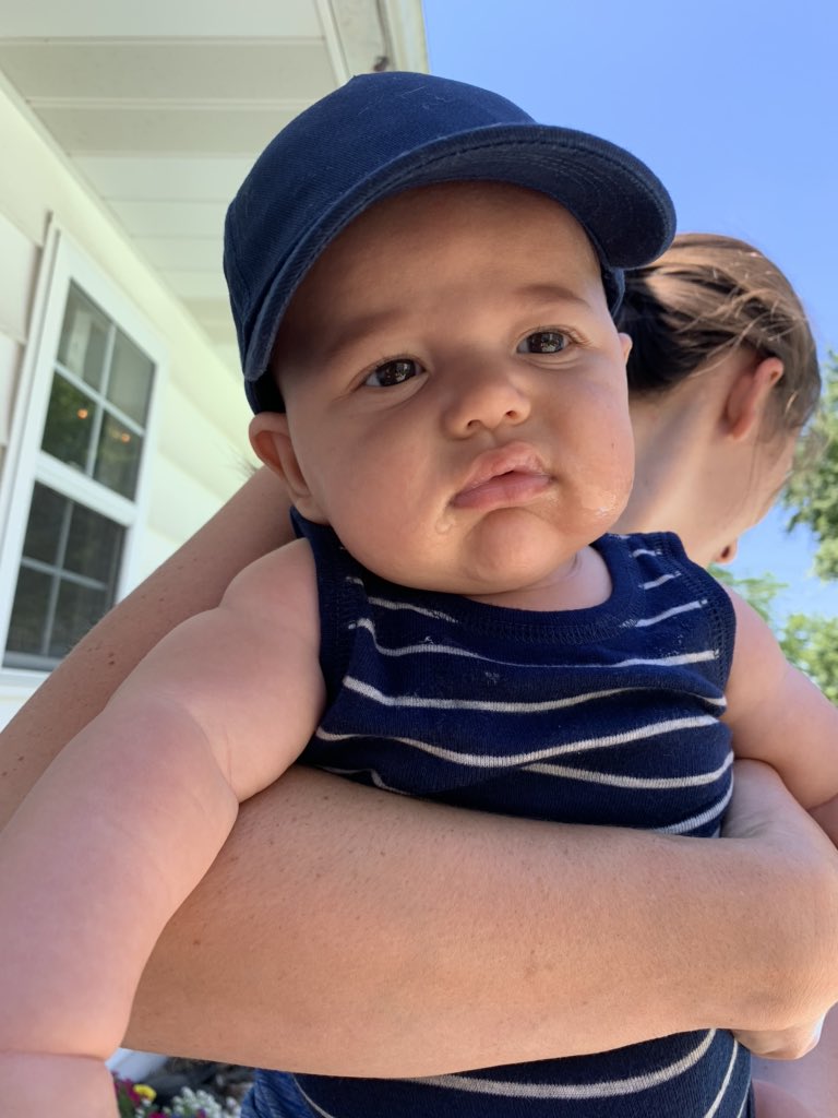 jilliangarrett_'s tweet photo. My nephew is the cutest 💓 https://t.co/7pXbrWPo2z