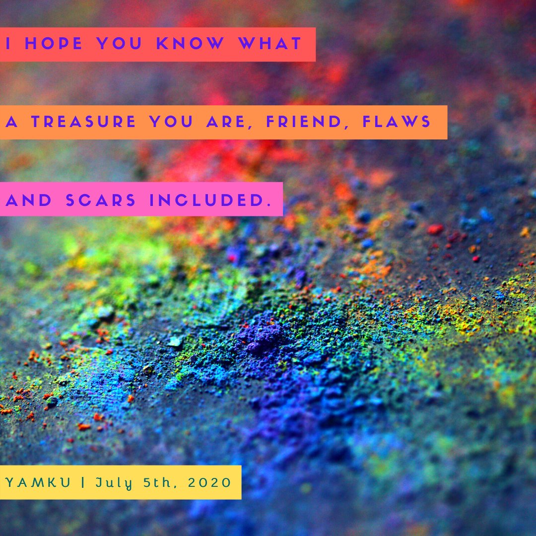JennWisdom's tweet photo. #youarevalued #ivegotyourback #flawsandall #iknowyouhaveminetoo #friendship #poetry #haiku #dailypoetry #yamhaiku https://t.co/H6p2e9cWH5
