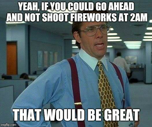 MediaExotic1's tweet photo. We're already bracing for the night after fireworks this evening 🙄 How are you spending the day after the #fourthofjuly ?
.
.
.
#fourthofjuly #fifthofjuly #fireworks #meme #fireworksmeme #memable #thatsallfolks https://t.co/Sm6Yc9QElU