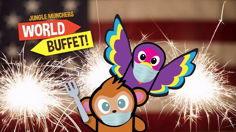 FingergunLabs's tweet photo. Munch this 4th of July #weekend w/ #WorldBuffet 🇺🇲🇺🇲🇺🇲
#july4th #fireworks #fourthofjuly #game #gamestagram #gaymer #gaming #gamedev #app #firework #girlgamer #iosgames #4thofjuly #sundayfunday https://t.co/67ouek7oMD