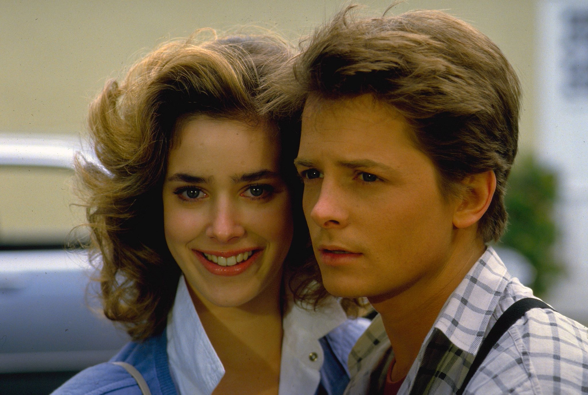 Happy Birthday Claudia Wells ! 54 years old today     