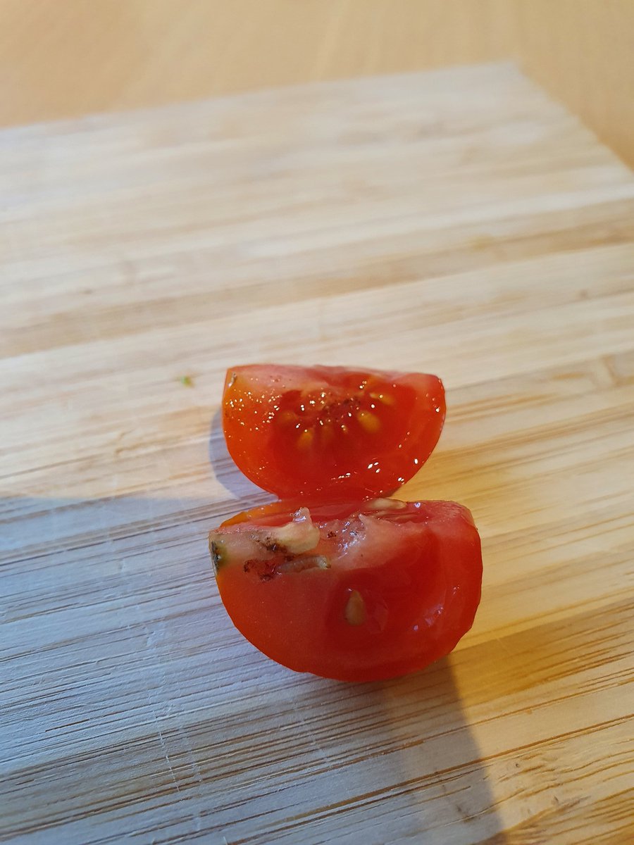 RyanAngear's tweet photo. @sainsburys thanks for the wonderful tomatoes! 🤮🤮 https://t.co/YlZNxtBod7