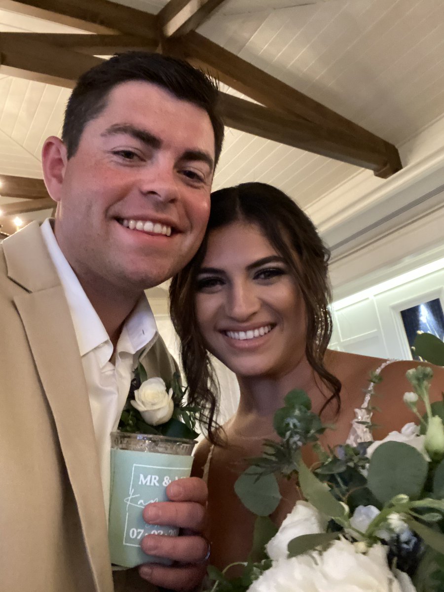 P_Kamerling's tweet photo. Officially The Kamerlings! Thankful for a great week with family and friends who were able to come celebrate with us. https://t.co/OFj27oVghc