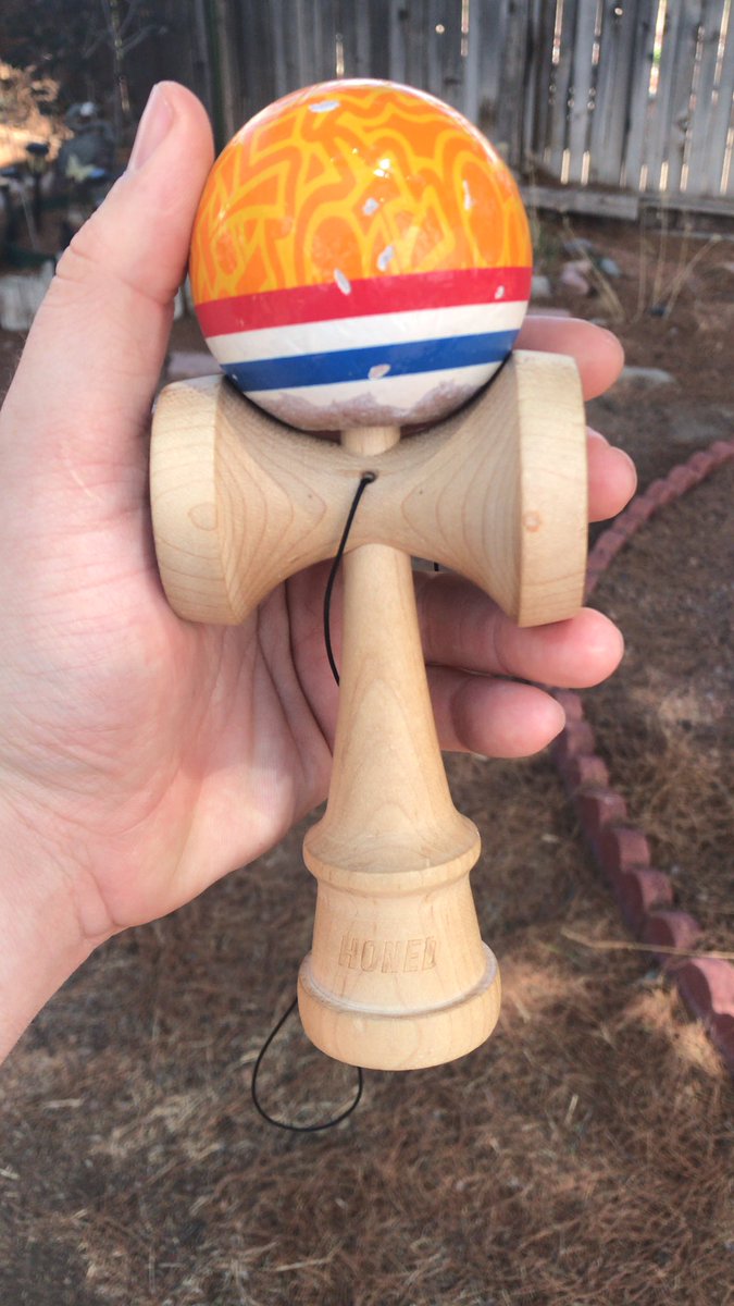 JakeGootz's tweet photo. @SolKendamas Honed Media 1up X
@SweetsKendamas Supernog73 tama #solsetup #kendama https://t.co/aDmvwTw1P9
