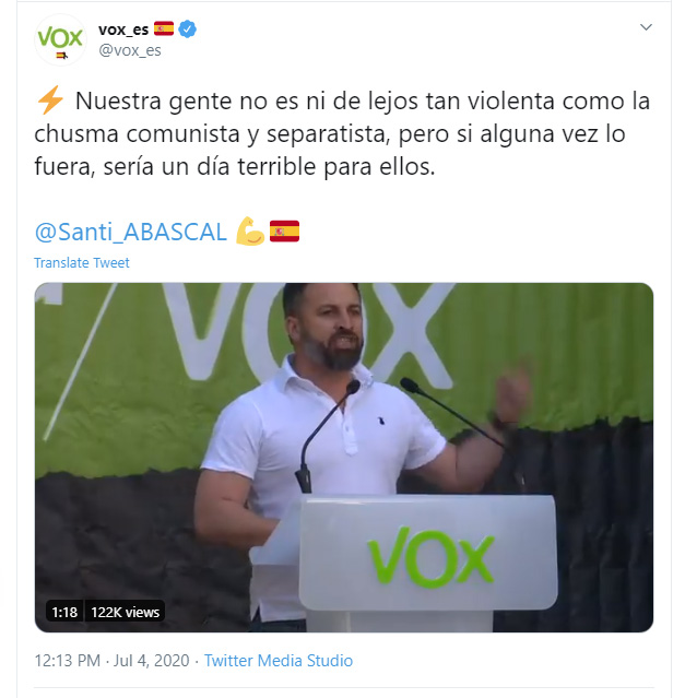 Aprende inglés con Vox...