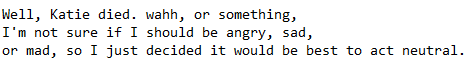 out of context files on my computer