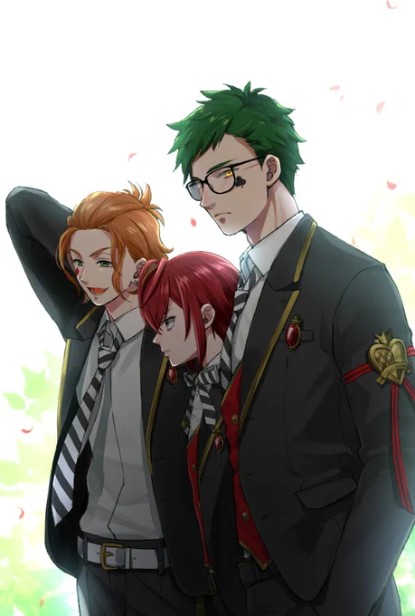 ハーツラビュルTOP3♣️?♦️ 