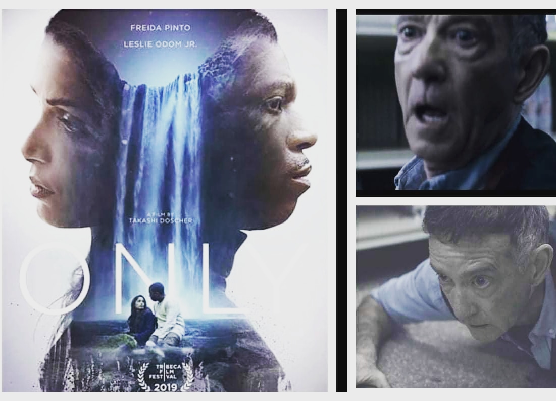 The #dystopian thriller ONLY is now on #netflix ! A real treat to work opposite @leslieodomjr  & @becauseImFreida in a nail-biting scene. Directed by @TakashiDoscher & cast by @J_Blair_Brown. #actorslife🎬 #onlyfilm