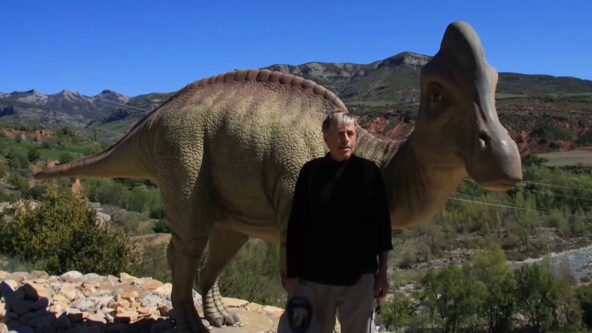 DePropioATV's tweet photo. #DePropio1 El Yacimiento de Arén, hasta dinosaurios tenemos en La Ribagorza, hace 65 millones de años todo esto era un delta junto al mar lleno de vegetación https://t.co/xZi4RfOnuy https://t.co/xogCx25uWL