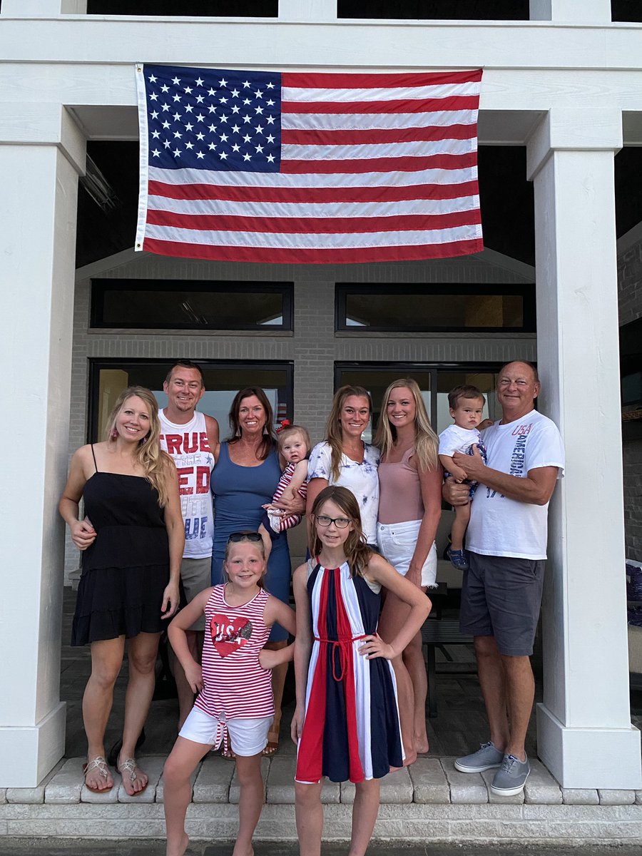 Red, white, and blue 🇺🇸 - I hope everyone had a safe and fun Fourth!