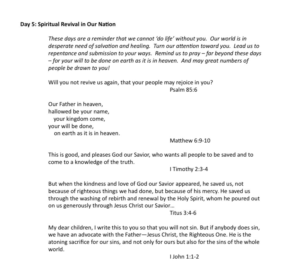 pietvanwaarde's tweet photo. Day 5 of 30 Days of Prayer... #revival https://t.co/megNIUTHFT