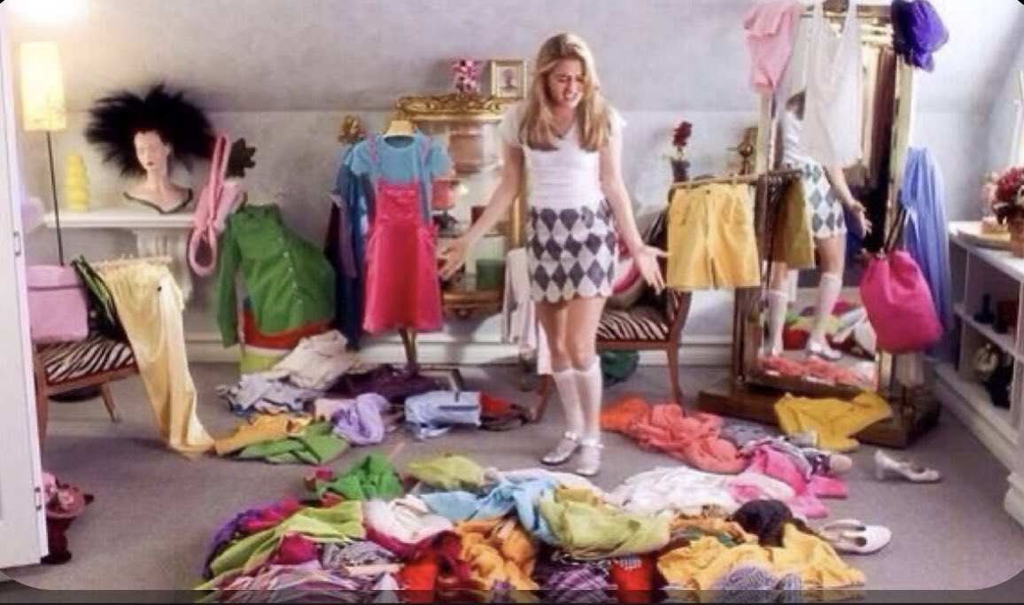 Me every morning