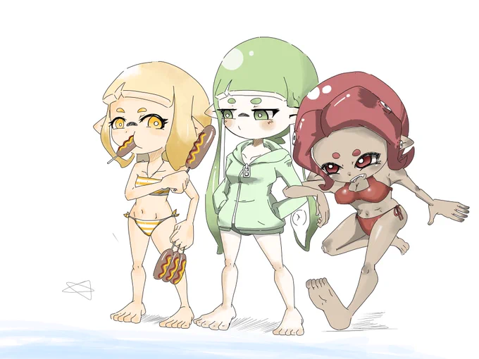 ビキニの日だったらしいので遅れながら 