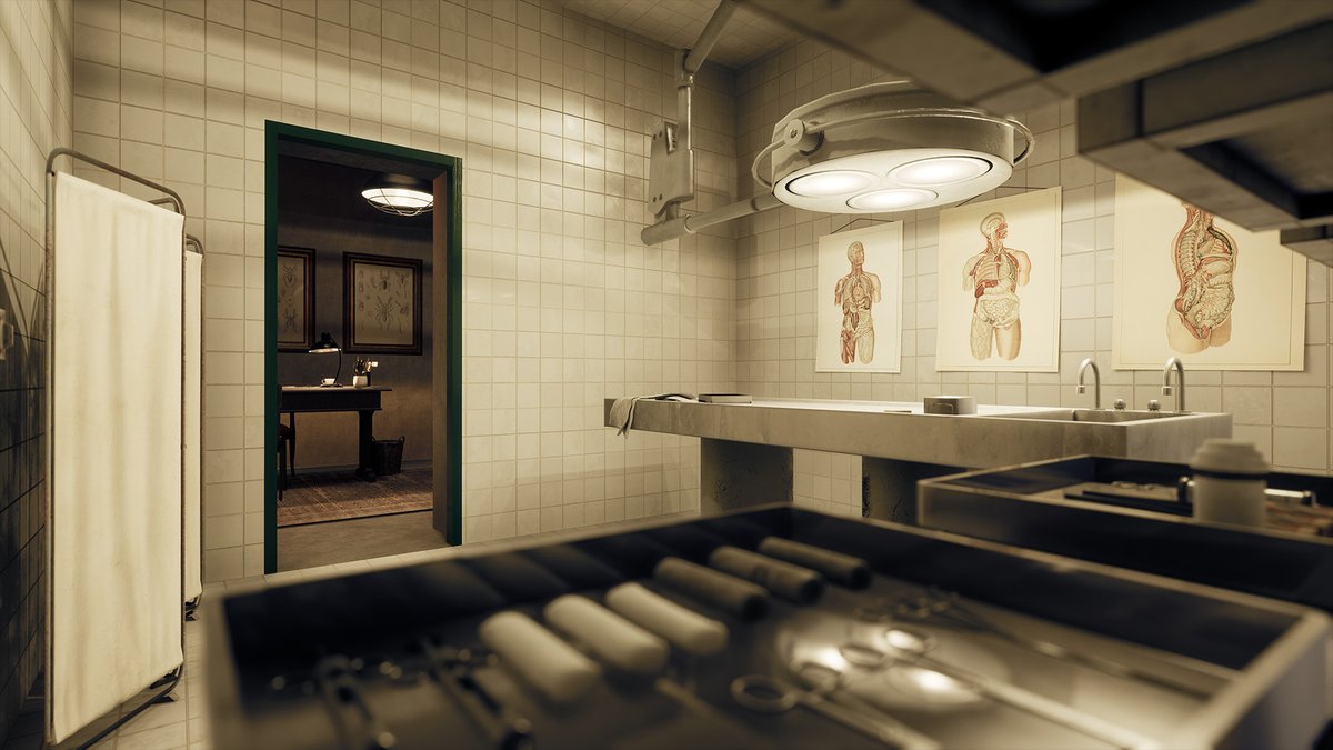 TimeAndHistory's tweet image. Work-in-progress impressions from our forthcoming VR documentary &quot;Führerbunker VR&quot; #VRDocumentary #VR #WW2 #VirtualMuseum #DigitalMuseum #VirtualReality #BerlinHistory #WWII