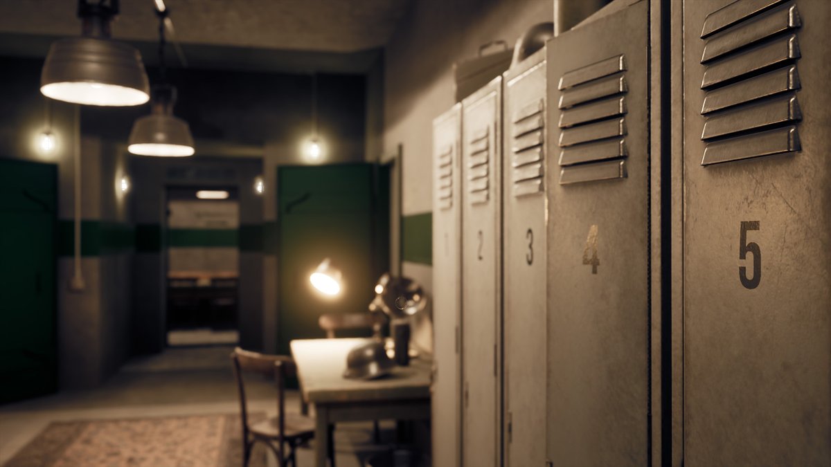 TimeAndHistory's tweet image. Work-in-progress impressions from our forthcoming VR documentary &quot;Führerbunker VR&quot; #VRDocumentary #VR #WW2 #VirtualMuseum #DigitalMuseum #VirtualReality #BerlinHistory #WWII