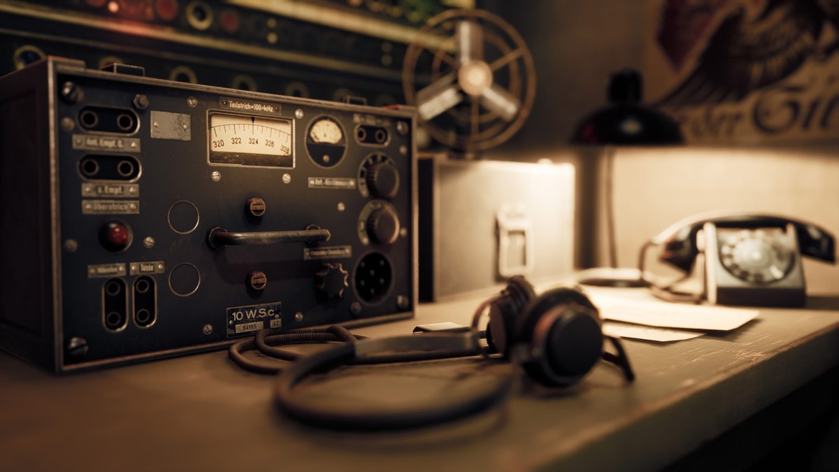 TimeAndHistory's tweet image. Work-in-progress impressions from our forthcoming VR documentary &quot;Führerbunker VR&quot; #VRDocumentary #VR #WW2 #VirtualMuseum #DigitalMuseum #VirtualReality #BerlinHistory #WWII