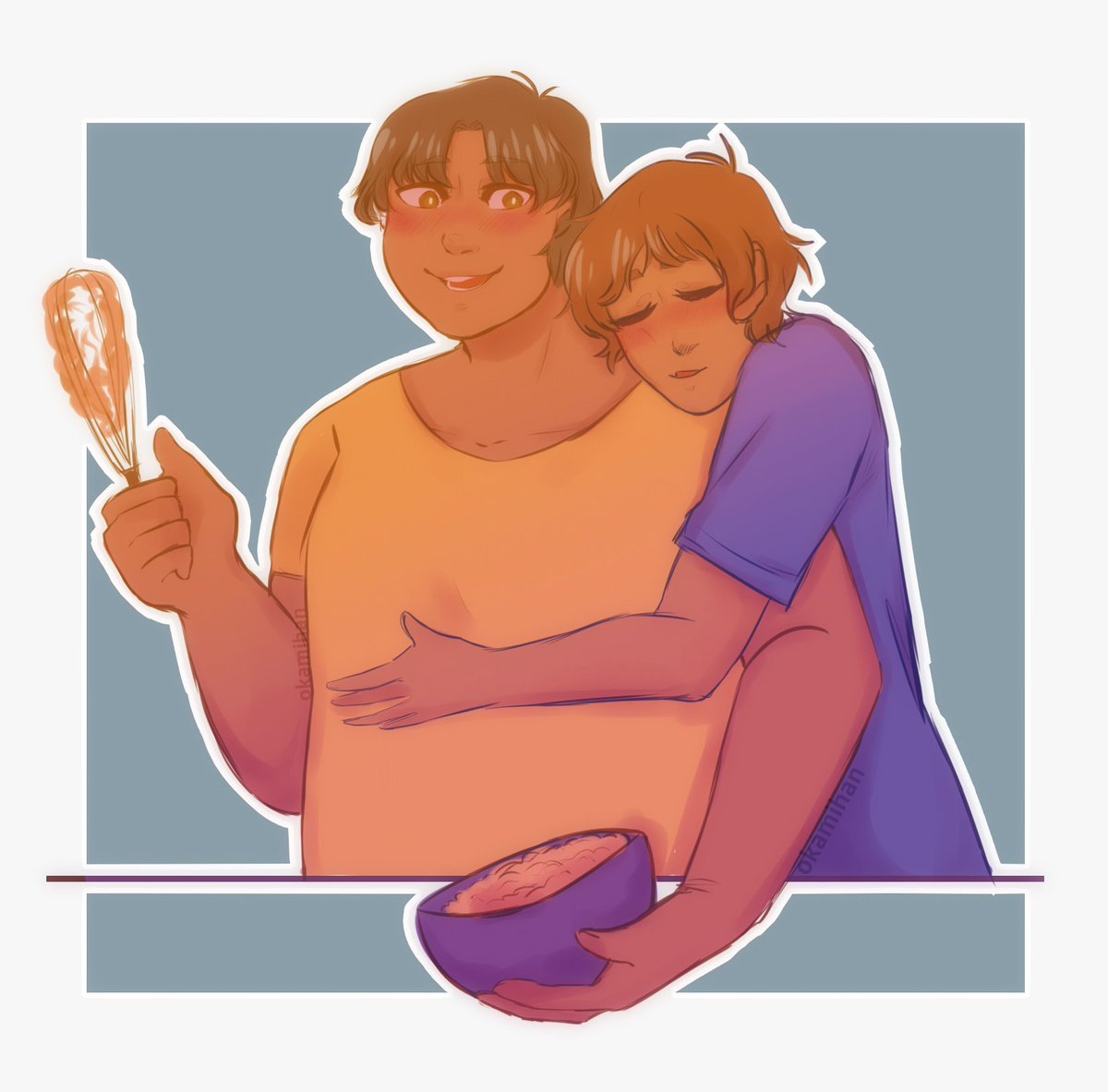 okamihan's tweet photo. Julance #5 Hunk & Lance
Every ship with Hunk is so sweet
Follow me. I will upload the other promps here👀✨
#vld #julance #voltron #lance #lancemcclain #Julance2020 #julanceday5 #julance5 #lance #voltronship #hance #hunkxlance #lancexhunk #hunk #hunkvld #vldhunk #hunkgarret https://t.co/SCPISj31Cv