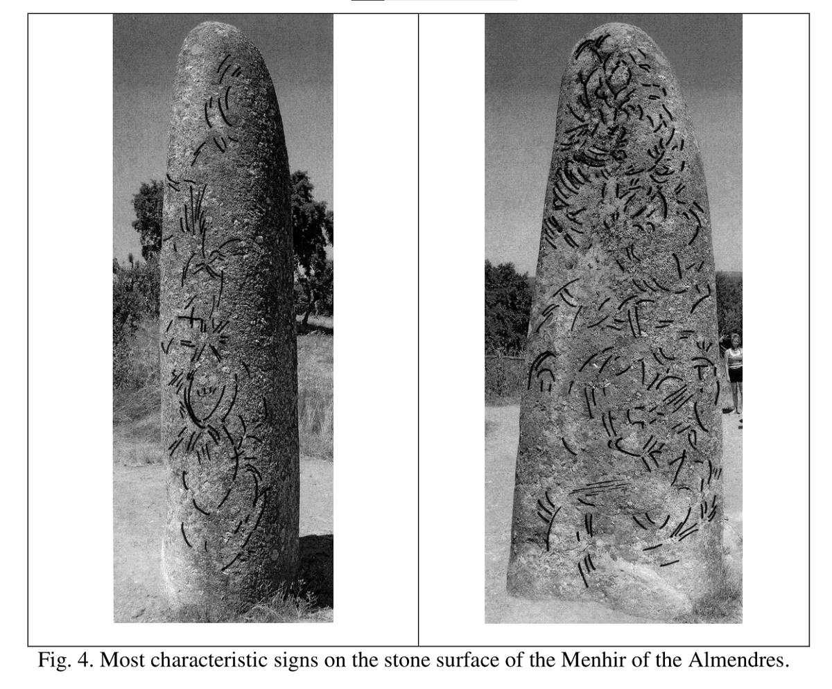 11/ Of course, these are all symbols of rebirth, and they're tied further with the astronomical alignments. Remember that the Cromlech is aligned with the Spring Equinox and the Winter Solstice - 9 months apart, the Rebirth of Nature and the Rebirth of the Sun.