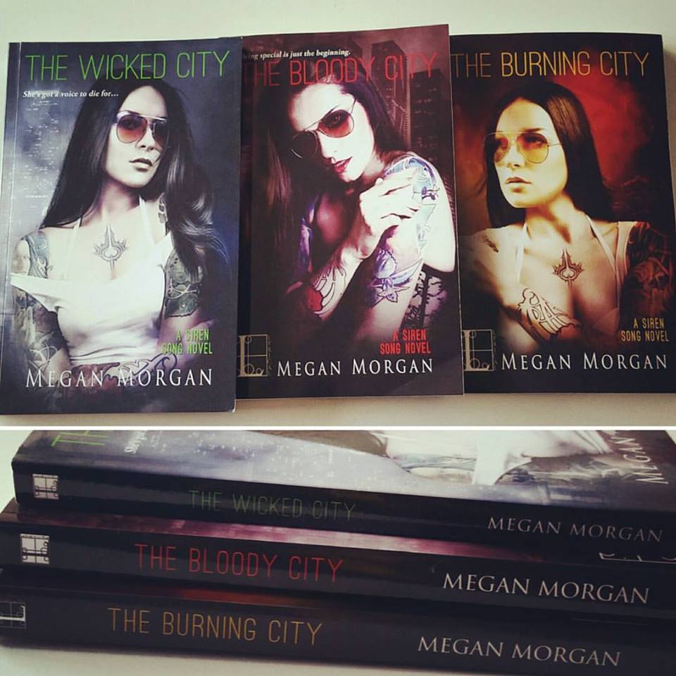 morgan_romance's tweet photo. Four years ago my #SirenSong series from @lyricalpress was complete. I could hold all three paperbacks for the first time! 😍

https://t.co/oss2tkoJic https://t.co/sJBz4tIPID