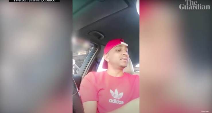 GRMDAILY's tweet photo. 👮‍♀️ Police smash window during stop &amp; search of man driving home from TV interview about racism in the Met 

➡️ https://t.co/NmVsTgRifu https://t.co/yNRglJOFmv