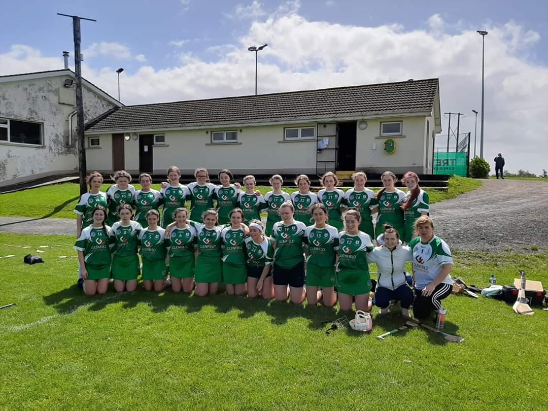 effin_b's tweet photo. Well done to our Junior A team in their challenge match in Monaleen this morning winning 4-12 to 3-10. Great start girls 👏👏👏 🇳🇬🇳🇬🇳🇬 https://t.co/SxvkGkD57b