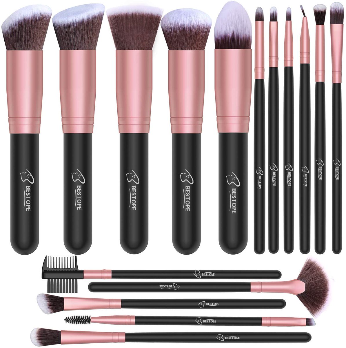 EbooksOf's tweet photo. Our 16pcs makeup brushes have wooden handle for easy use. Highest quality material, high density bristle, high quality Synthetic fiber hair. 
(Link in BIO) 

#makeup #beautytips #brushset #makeupbrushset #KanyeWest #Sundayvibes #JKRowling #Villa #Roberto #hobi #Albon #bestseller https://t.co/3a0rOuMUbA