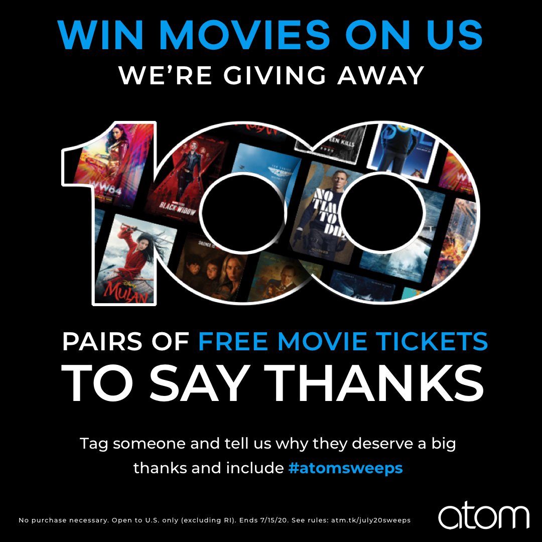 Atom Tickets tweet media