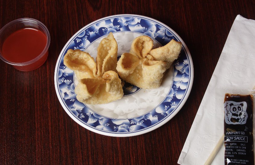 Even though we are closed till July 14th, our crab rangoons still await you.