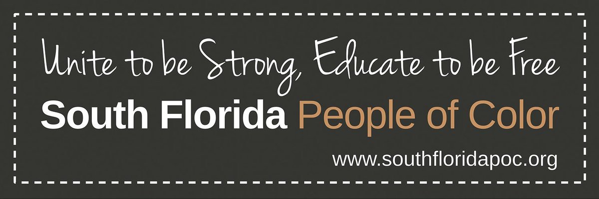 ScottRossMiami's tweet photo. @iPhilSomething That took some guts to put out there, @PhilSomething. I think you nailed it.
Check out South Florida People of Color's #Unity360 Race Dialogues and Awkward Dinners. https://t.co/bZflZ5rZ4F