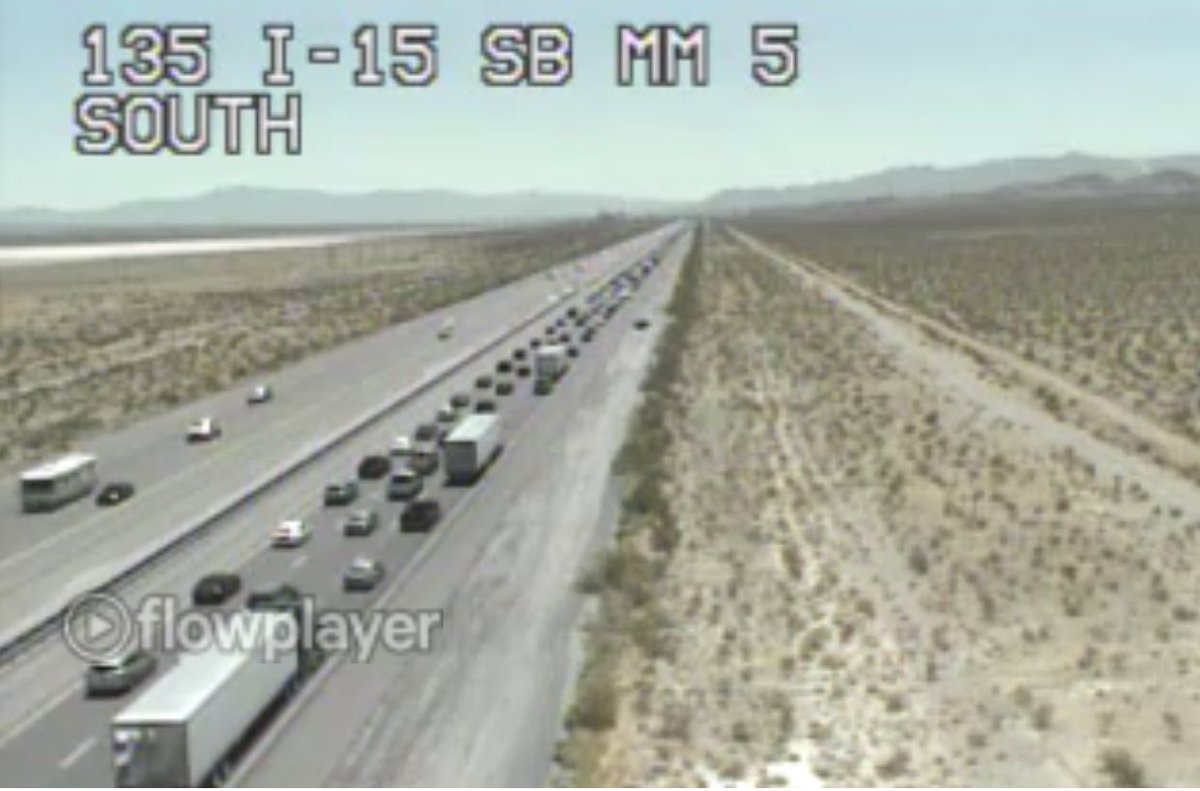 Mick Akers On Twitter Traffic On I 15 Sb Near The Nevada California Border Is Backed Up 13 Miles Per Rtcsnv Vegas Vegastraffic Fourthofjuly2020 Https T Co Kunbf6dehc Https T Co Waazmuynre