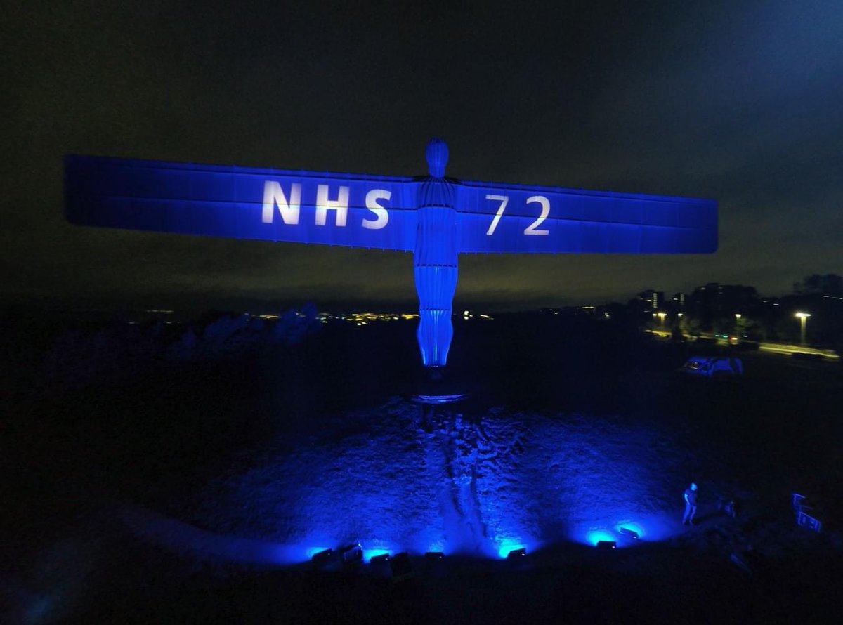 Love this well done. #NHS72 #NHSBirthday 👍👌👏