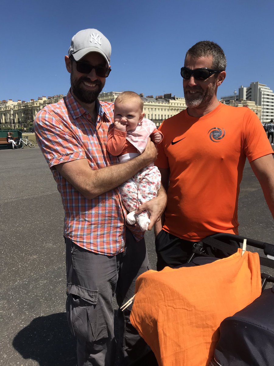 SHKehoe's tweet photo. Team Brighton! #WalkforKit https://t.co/sSna0kjc5H