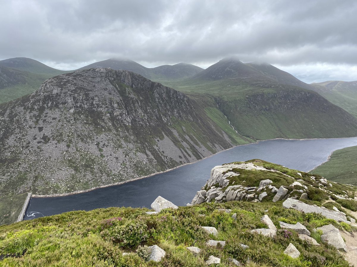 shirliemu's tweet photo. Mournes 7s Challenge Completed #Binnian #Lamagan #Donard #Commedagh #Bernagh ##Meelmore #Meelbeg #bucketlist #mournes Brutal but worth it. Mournelive @visitmourne @wearetrekni @walkhikeireland @WalkNI @ThePhotoHour @StormHour @GoToIreland https://t.co/FEonoMUfnP