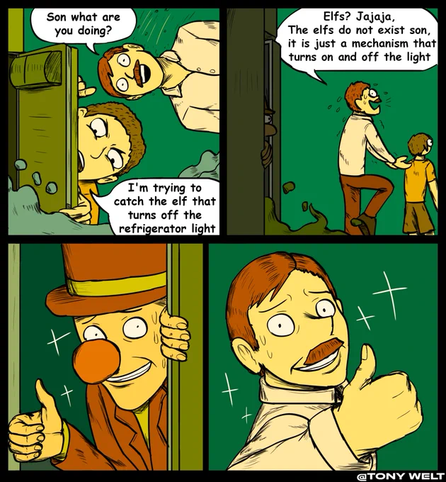 The biggest secret kept by parents. 
