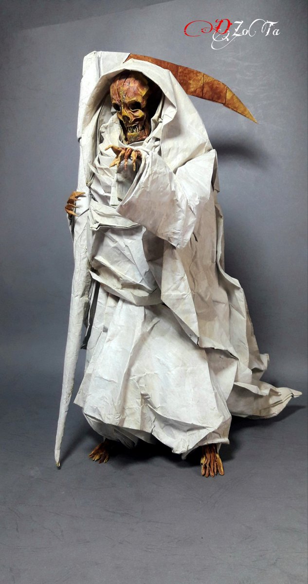 GRIM REAPER 
Autor: Miyamoto Chuya
plegado por mi