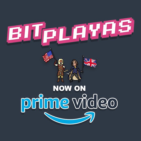 BitPlayas's tweet photo. Calling all American and British Nerds! Bit Playas is now available in the UK and USA on Amazon. Enjoy Playas! 💃🥳

#cbc, #cbcgem, #cbccomedy, #bitplayas #Amazon #NerdsofColour #nerdlife #nerdculture https://t.co/FoVGsI3mUl