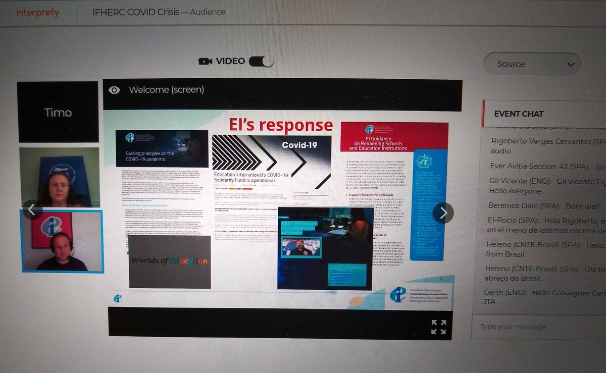 secc11cdmx's tweet photo. #SnteNoticias 🌐

#Webinar 👨‍💻🔛👩‍💻 
🟠 Ningún maestro ha sido despedido en México 🇲🇽 pese a crisis por #COVID19 🦠 #SNTE Mtro Alfonso Cepeda Salas, ante sindicalistas del mundo 🌎

NOTA 👉 https://t.co/PXuRMFg4Q6 👈

#FelizDomingo #5deJulio #BuenDomingo #5Jul COVID #Edomex CDMX https://t.co/sXhyWdeI9s
