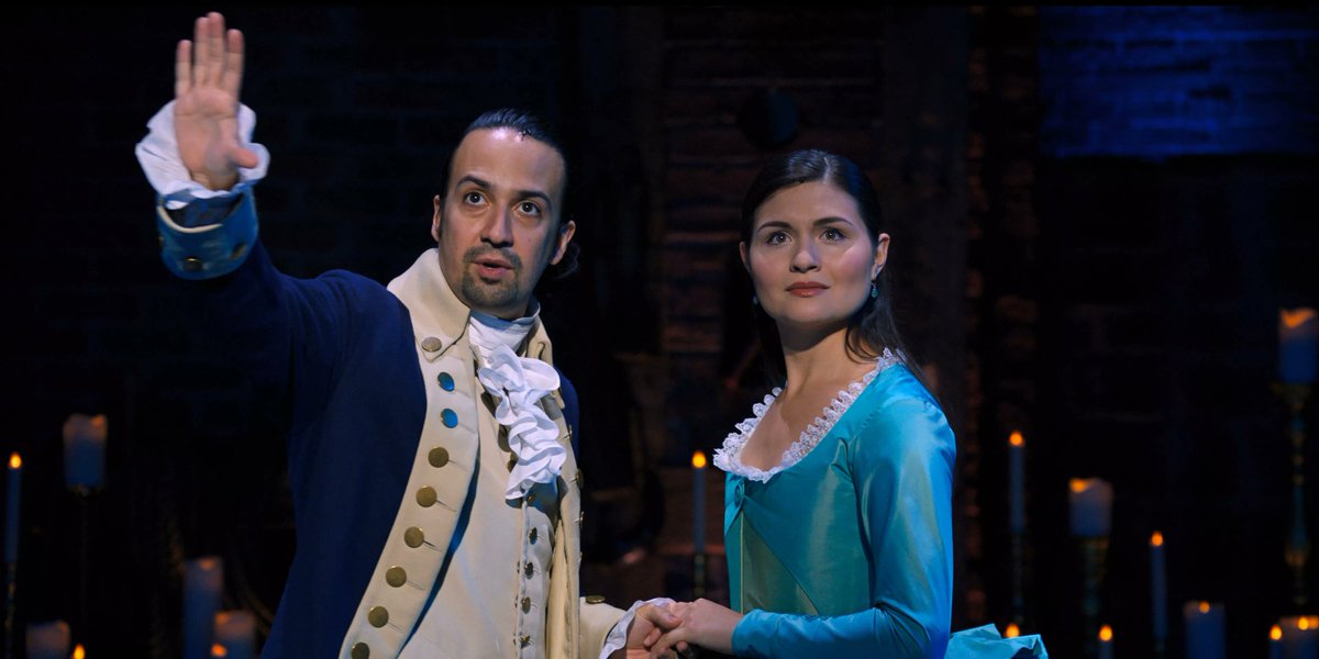 MaryamMasud's tweet photo. Basically, this guy throws away his shot and this woman tells his story. #Hamilton #FourthofJuly https://t.co/jbjRSXx4m4