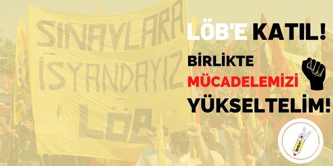 lob_ankara's tweet photo. En temel haklarımızdan bizi mahrum bırakan , taleplerimize; baskıyla,şiddetle karşılık veren bu sistemle mücadele etmek için, okullarımızı faşizm yuvasına çevirmek için belirli politikalar uygulayan AKP-MHP faşizmine karşı LÖB'le mücadeleyi büyütüyoruz!
https://t.co/32PraTojZ9 https://t.co/SH0NnrF6LB