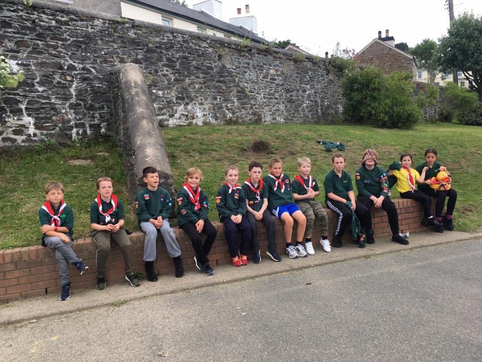 Scouts Isle of Man tweet media