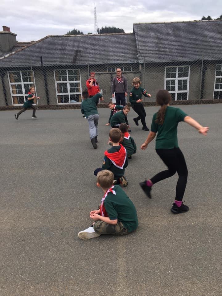 Earlier this week #Laxey Cubs had a fun packed evening together for the first time since lockdown 

#Scouts #IsleofMan